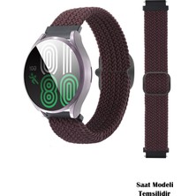 Nezih Case Huawei Honor Magic / Magic 2 / Honor Gs Pro / Gs Uyumlu Tokalı Örgü Kordon