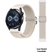 Nezih Case Redmi Watch 5 Active / Redmi Watch 5 Lite Uyumlu Tokalı Örgü Kordon