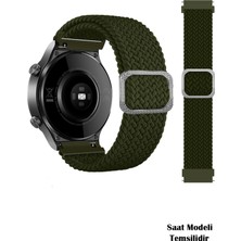 Nezih Case Xiaomi Watch S4 - S3 - S1 - S1 Active / S1 Pro / Watch 2 / Watch 2 Pro Uyumlu Tokalı Kordon Örgü