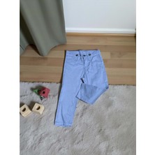 Rindo Kids Klasik Kesim Ince Gabardin Pantolon - RN25PNT-İNDIGO-5 Yaş Indigo
