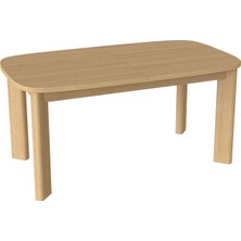 Doğtaş Legna Açılır Yemek Masası 160-200x90x75,5 cm Aytaşı-Karina 2 Yıl Garantili