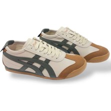 Bs Beyaz Shoes Tayger Unisex Spor Ayakkabı Kaymaz Taban Oxford Sneakers