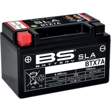 BS Battery Bs BTX7A Sla 2019-2024 Sym Jet 14 200I Uyumlu Akü Jel Akü