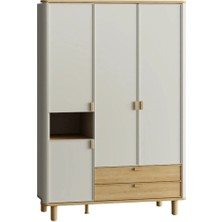 Doğtaş North 3 Kapaklı Dolap