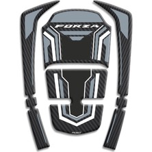 Honda Forza 2018 2024 Tank Pad Set