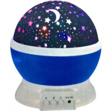 Marsilyan Star Master Pilli Dönerli Gece Lambası (K95)