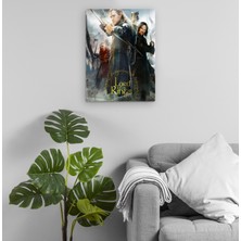 Pixxa Yüzüklerin Efendisi - Lord Of The Rings Metal Tablo Model 4