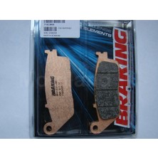 Brenta Braking 716CM55 1995-1999 Suzuki Gsf 600 Bandit S Uyumlu Ön Fren Balatası Sinterli Balata