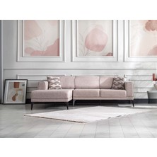 Storish Trend Sol Köşe Koltuk Krem Atlantis