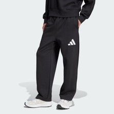Adidas Essentials Wide Leg 3 Bar Logo Erkek Eşofman Altı