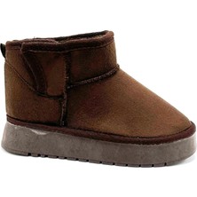 Kindep Içi Kürklü Hafif Çocuk Bot Kahve