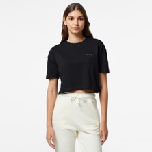 United4 Unıted4 Classic Kadın Siyah T-Shirt