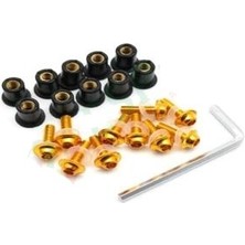 Espada Siperlik Cam Vidası 5mm 10LU Set Sarı