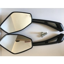 Mondial Drift Ayna | Kolay Montaj ile Spor Tasarım | Mh 125-150 Uyumlu Motor Aksesuarı