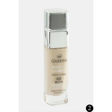 Fantastik Store Gabrini Hd Matte Şişe Fondöten