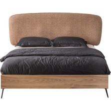 Storish Himera Başlıklı Karyola 160X200 Meşe