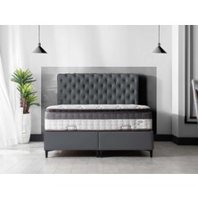 Storish Glamour Başlık Antrasit 90 cm