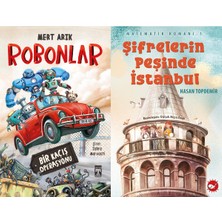 İlk Genç Timaş Robonlar (Mert Arık) ve Matematik Romanı 1 - Şifrelerin Peşinde Istanbul