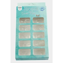 Fantastik Store Misyul Küt Takma Tırnak 100 Adet