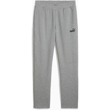 Puma Ess No. 1 Logo Sweatpants Erkek Eşofman Alt 682612-03 Medium Gray Heather