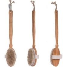 Topdan Organik Doğal At Kılı Banyo Fırçası