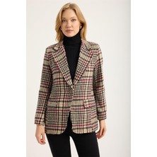 Home Store Renkli Ekose Ceket