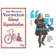 Alfa Yayınları Güneşi Uyandıralım + Montaigne