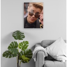 Pixxa Justin Bieber Metal Tablo Model 2
