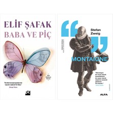 Alfa Yayınları Baba ve Piç + Montaigne