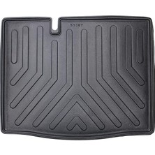 Dacia Sandero 2020 Sonrası ile Uyumlu 3D Bagaj Havuzu