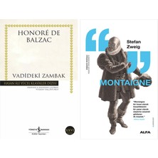 Alfa Yayınları Vadideki Zambak + Montaigne
