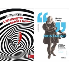 Alfa Yayınları 5. Kattan Düştüm Deliyim O Zaman + Montaigne