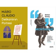 Alfa Yayınları Delikanlının Portresi + Montaigne