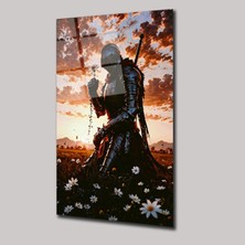 SteelArtDec Son Savaşçı - Cam Tablo - DEG0298