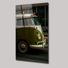 SteelArtDec Vintage Volkswagen T1 - Cam Tablo - DEG0267