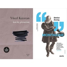 Alfa Yayınları Beni Hiç Göremezsin + Montaigne