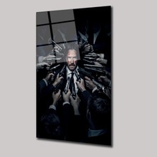 SteelArtDec John Wick - Cam Tablo - DEG0228