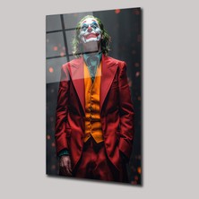 SteelArtDec Yeni Joker - Cam Tablo - DEG0222