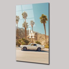 SteelArtDec Los Angeles Rüyası - Cam Tablo - DEG0150