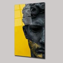 SteelArtDec Antik Heykel - Cam Tablo - DEG0231