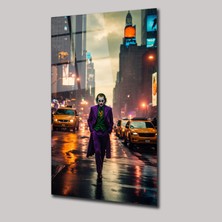 SteelArtDec Joker 2 - Cam Tablo - DEG0183