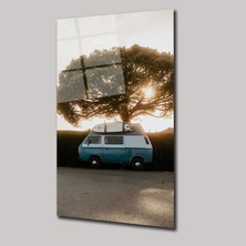 SteelArtDec Karavan Yolculuğu - Cam Tablo - DEG0195