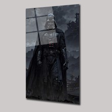 SteelArtDec Star Wars Darth Vader - Cam Tablo - DEG0181