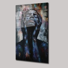 SteelArtDec Içsel Haykırış - Cam Tablo - DEG0119