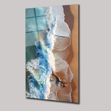 SteelArtDec Dalgarın Rengi - Cam Tablo - DEG0131