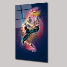 SteelArtDec Dansın Enerjisi - Cam Tablo - DEG0066