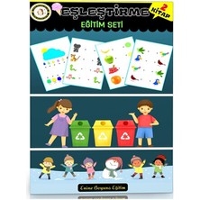 Enine Boyuna Eğitim Okul Öncesi Eşleştirme Eğitim Seti (2 Kitap)