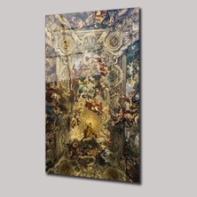 SteelArtDec Cennetin Kapıları - Cam Tablo - DEG0070