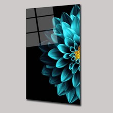 SteelArtDec Lotus Çiçeği - Cam Tablo - DEG0123