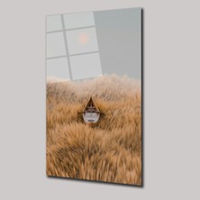 SteelArtDec Rüya Tarlası - Cam Tablo - DEG0109